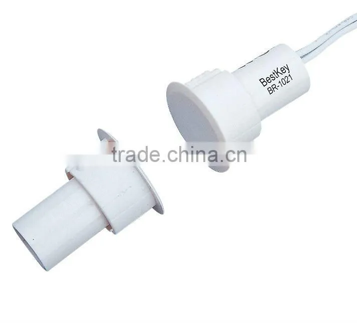 UL recessed door or window magnetic contact switch BR-1021