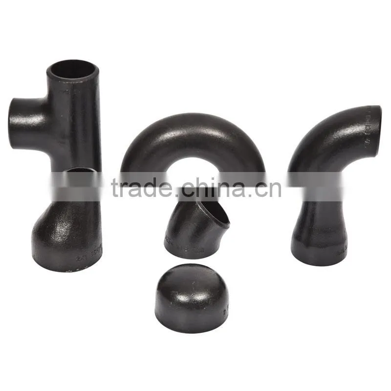 10inch high pressure black alloy steel elbow