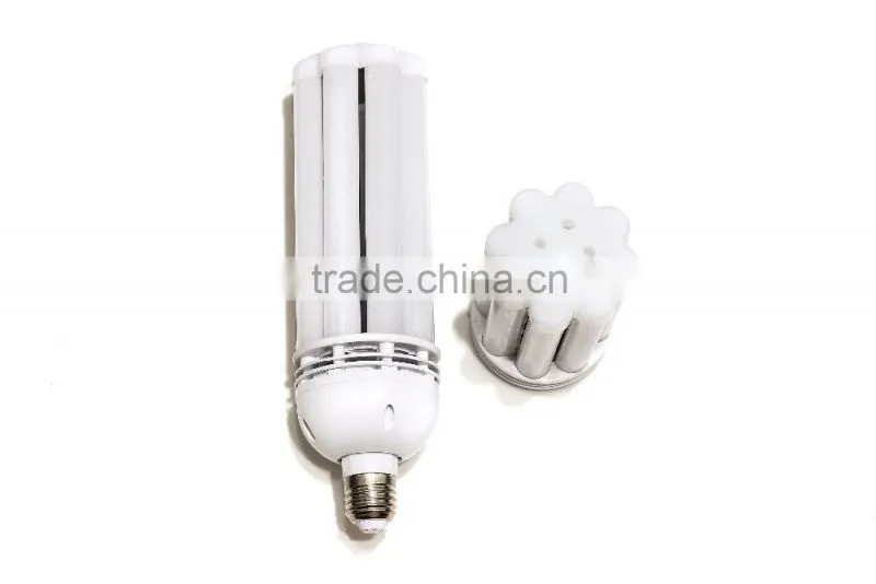 china supplier 100lm/w high brightness led corn light e27