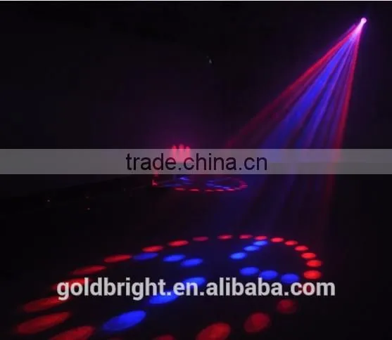 moon flower flash in one dmx disco light