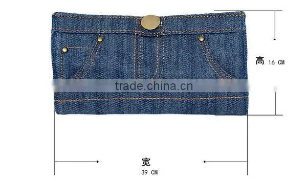 Denim Toiletry Bag Men