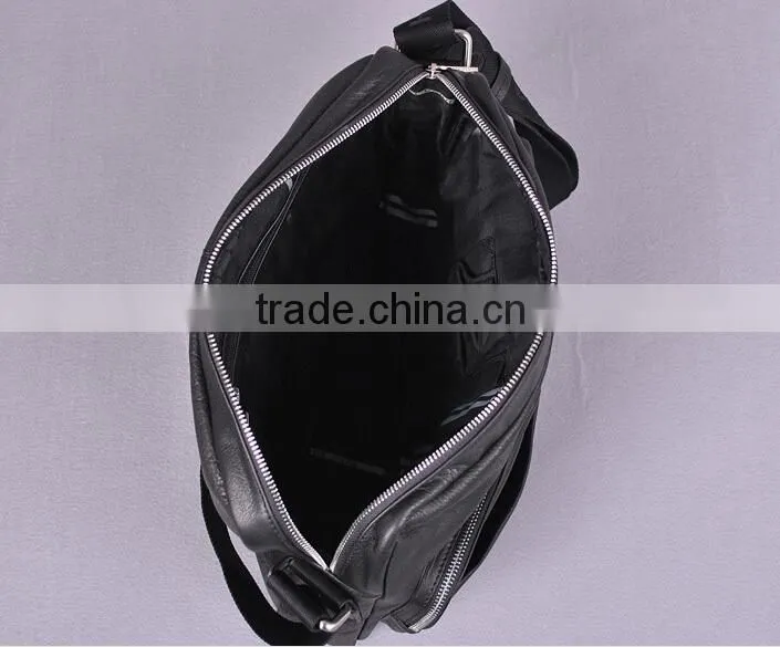 Genuine Leather Bag,Men Leather Laptop Bag