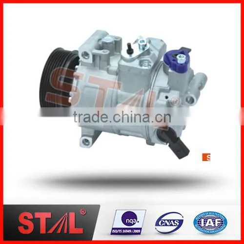 7SEU17C A6 4PK R134a Electric Car Auto Ac Compressor