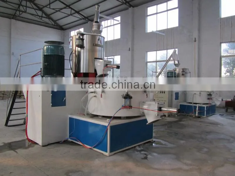 Heating & Cooling Plastic Mixer Unit