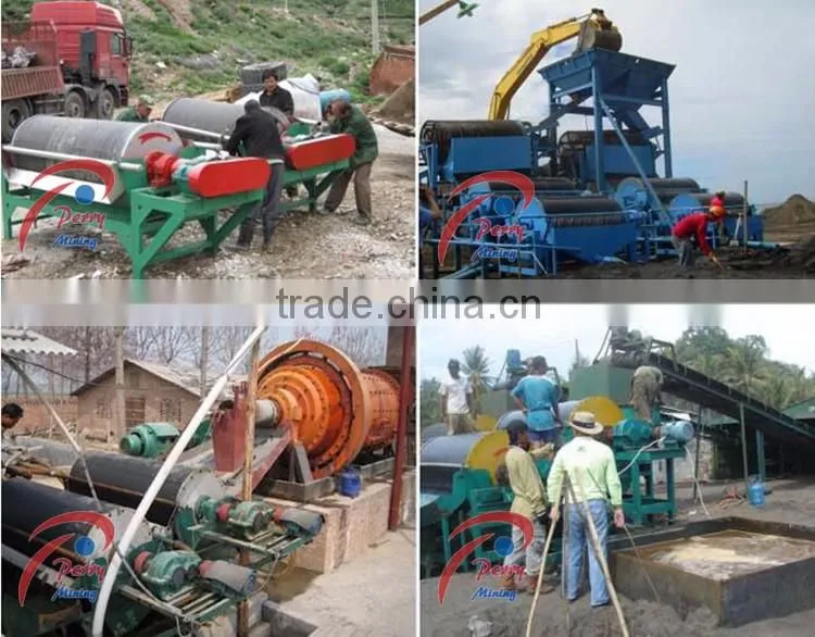 CTB Series Wet Magnetic Separator Machine, Cheap Magnetic Separator Price