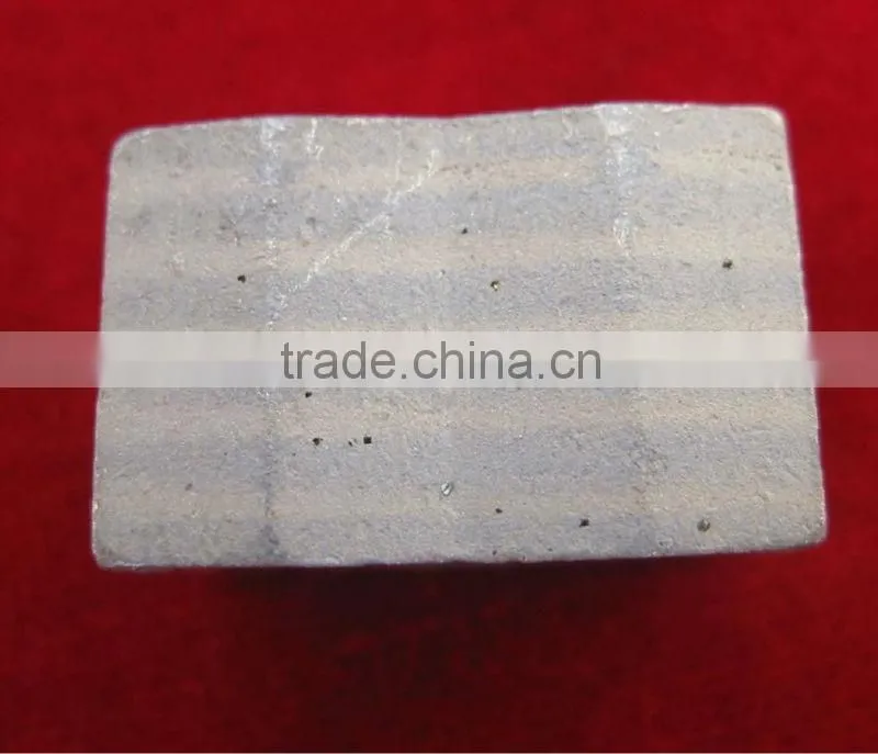 cutting basalt diamond saw blade segment