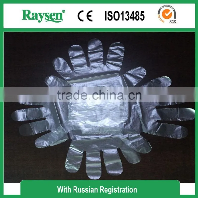 Disposable PE Gloves with Better Protection for Different Usage