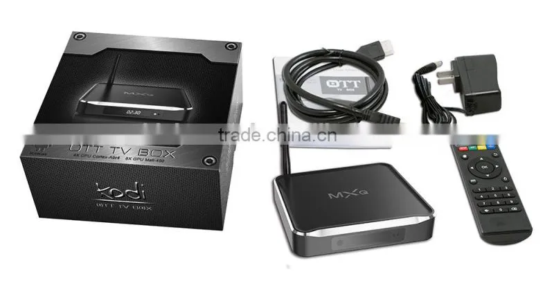 android tv box MXQ M10 2G DDR 8G/16G EMMC Quad-core kodi16.0 android tv box