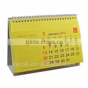 Cheap Kraft Paper Promotion Calendar 2016