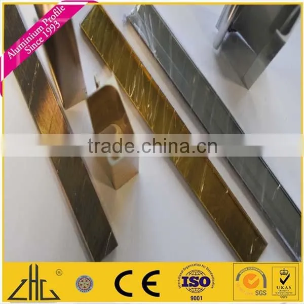 2015 hot sale high quality high profile aluminium stainless steel aluminum extrusion profile