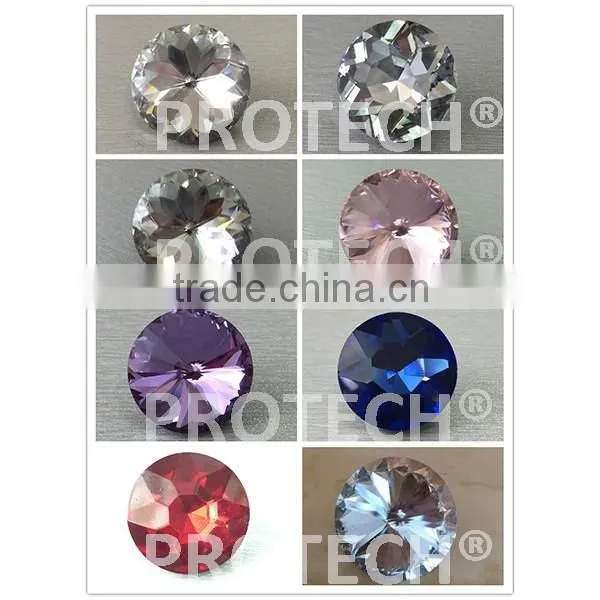 22mm upholstery crystal buttons with nail for bed headboard/sofa