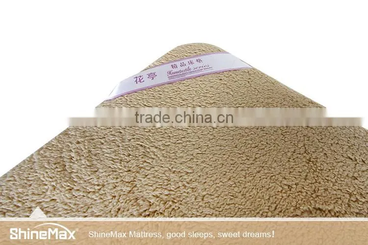 Yangzhou factory wholesale Hotel Duck Down Mattress Pad For 5 Star