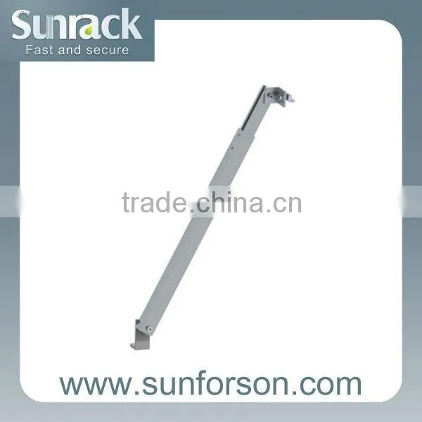 High quality aluminum adjustable tilt roof mounting bracket