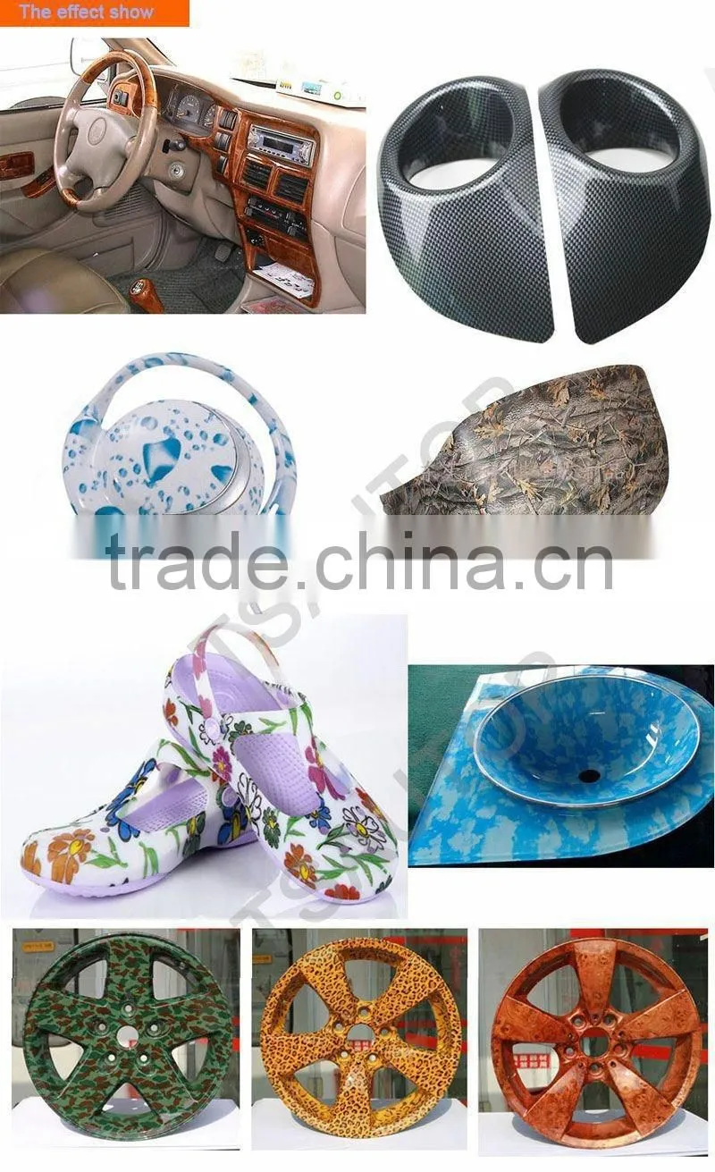 Tsautop 1000ml/500ml High Quality Spray Activator/Water Transfer Printing Film for Activator/Hydrographic Film Activator