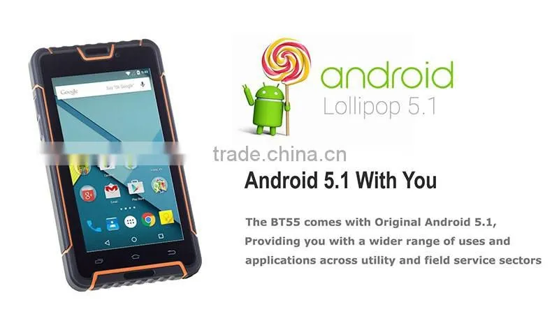 rugged EZ0023 BATL BT55 android 5.1 Mobile Phone Shockproof oem