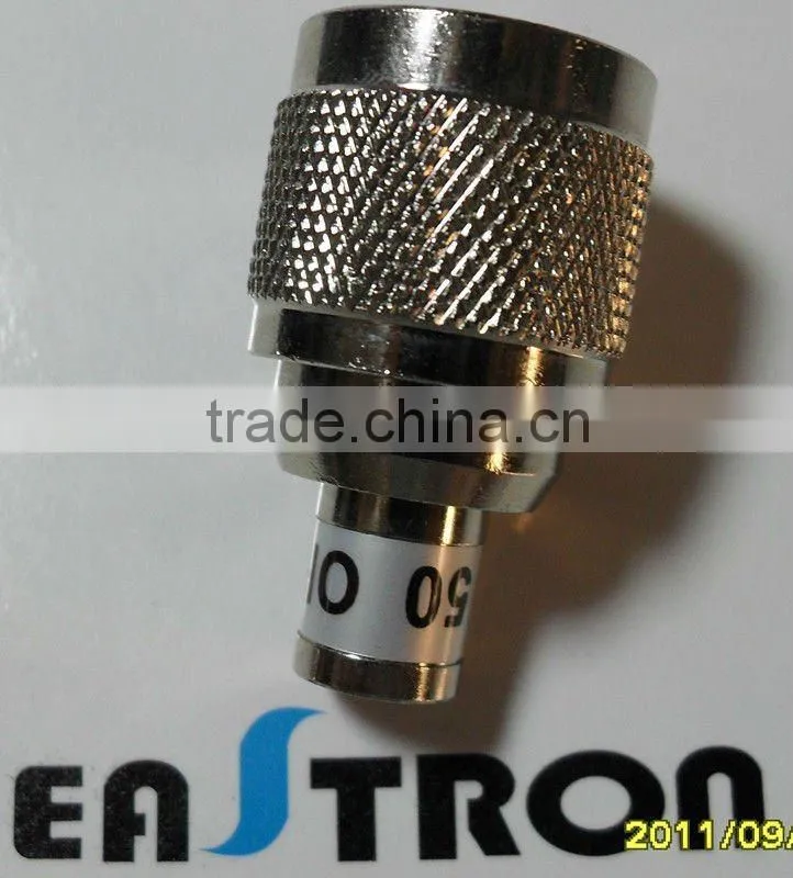 TNC male crimp connector 01 for cable, RF connector, Coaxial connector end 08