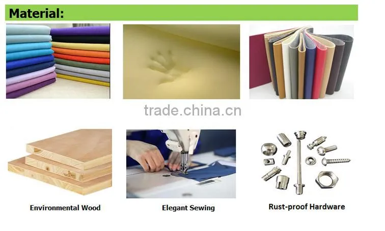 Metal Material and Commercial Furniture General Use Hotel Strong Wood Single Bed Strong Bed Frames