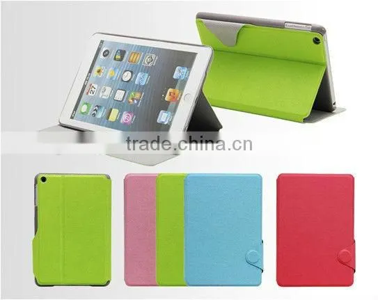 Factory supply , custom cases for tablets,leather case for ipad mini