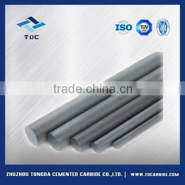 Super quality solid tungsten carbide bar
