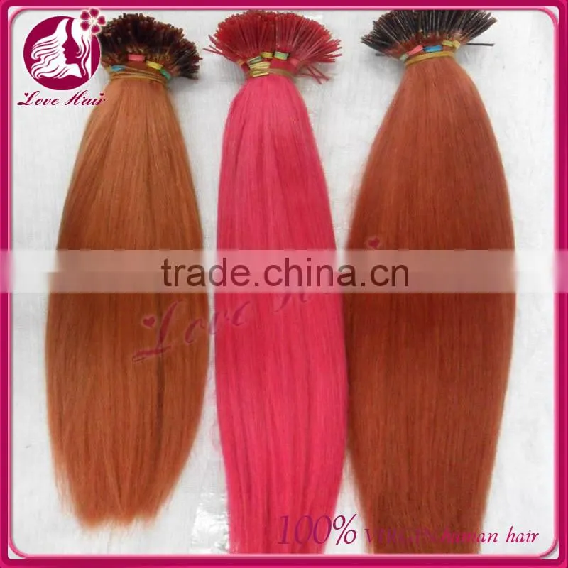 Hot Sale 7A Grade Brazilian Virgin Stick I-tip Hair