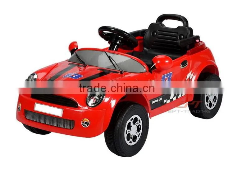 Kids ride on remote control power ride on car toy