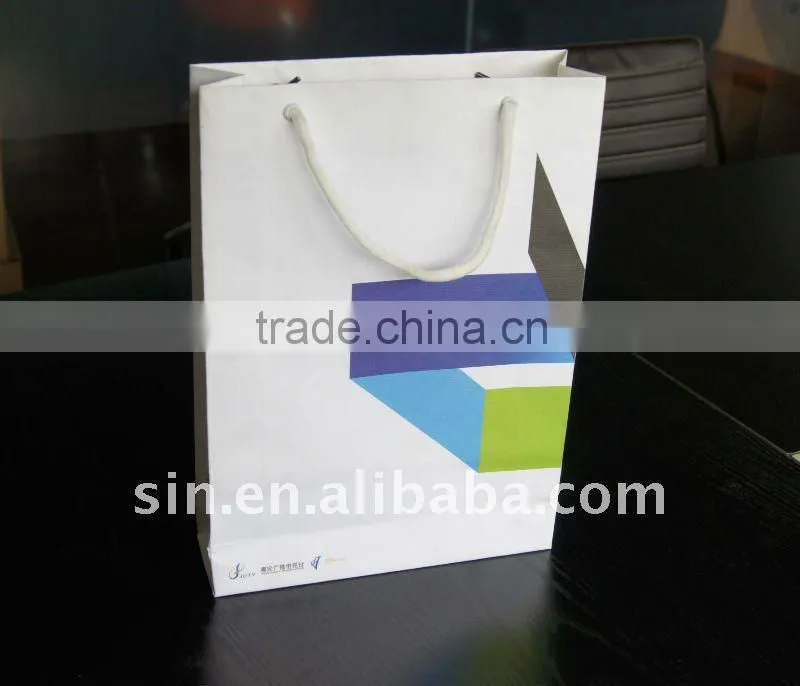advertising paper bags