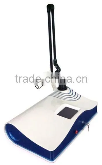 Portable CO2 fractional laser for wrinkle removal skin rejuvenation