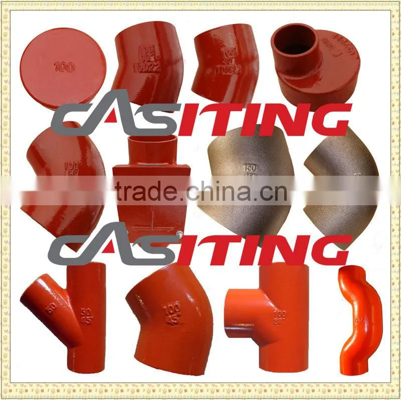 hubless cast iron pipe fitting