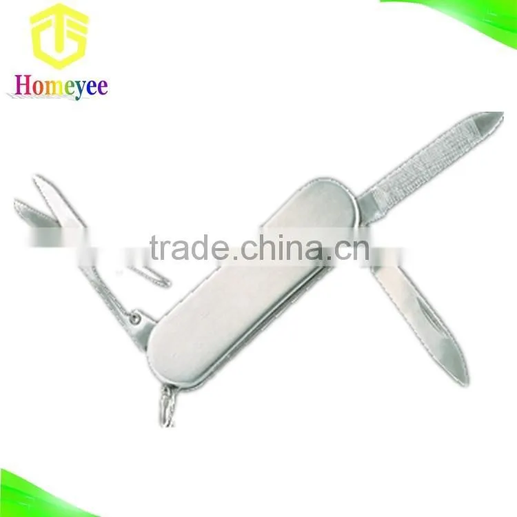 Mini keychain tool, promotional gift knife, multifunction pocket knife