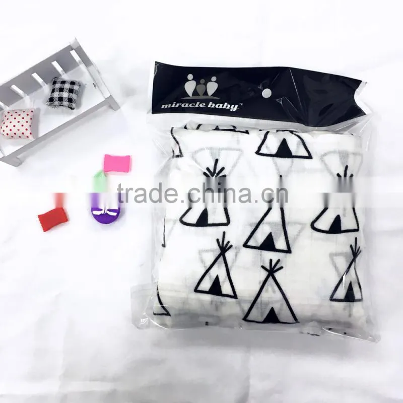 single ply cotton baby muslin fabric for blanket child