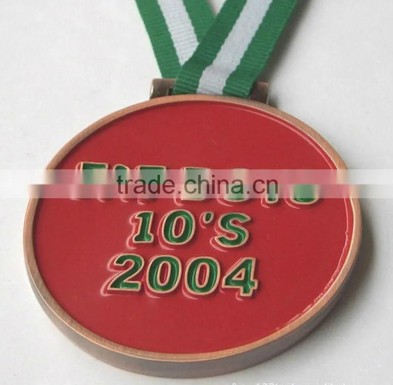 soft enamel medal,gold silver bronze medal,students medal
