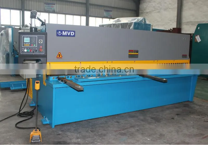 Mild Steel Shearing Machine 16mm 4 meters Mild Steel Cutting Machine for Brand MVD