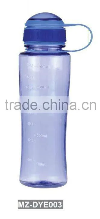 plastic water bottle MZ-DYE003