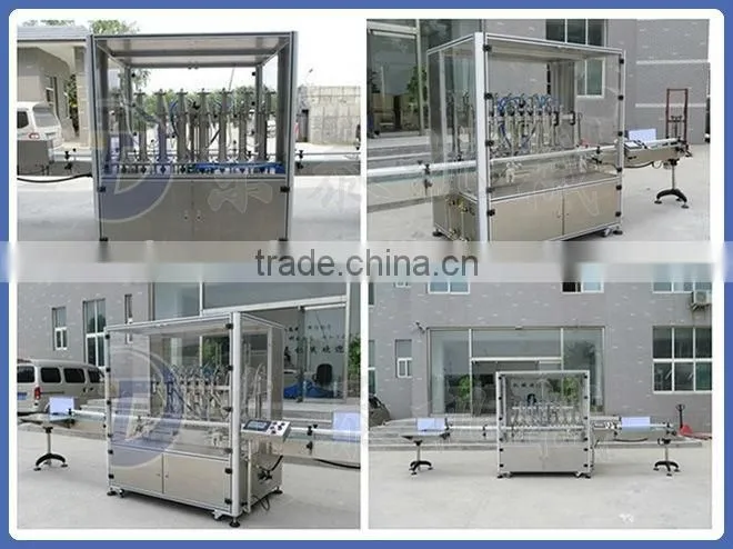Bottle Filling Machine High Viscosity