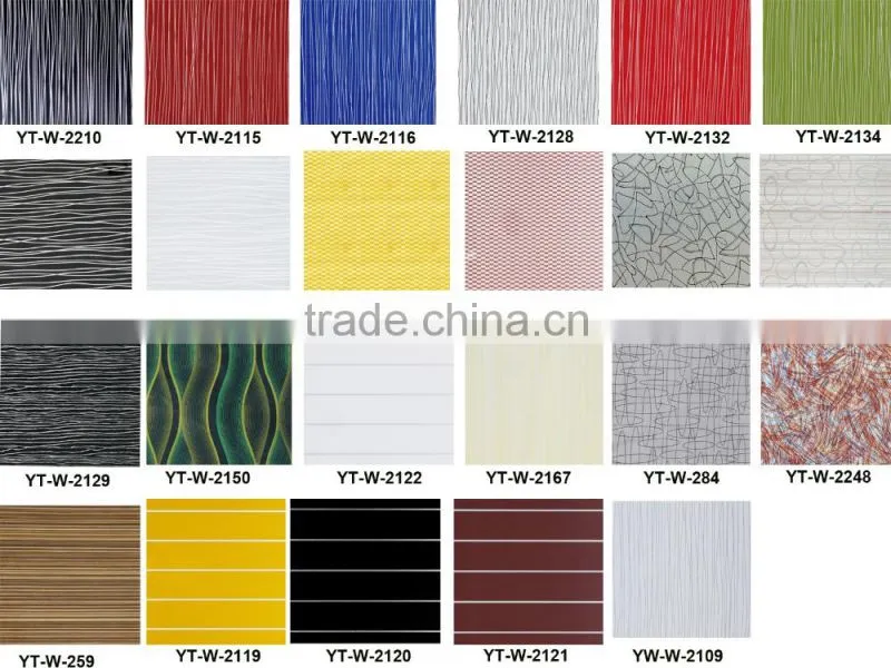 Morden design Pearl ACP sheet for interior building decoration material from China