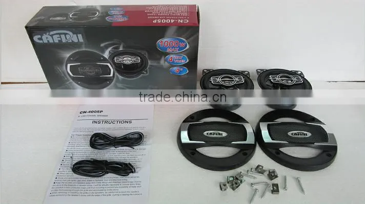 2016 trade assurance supplier from China Big Bass Car Subwoofer