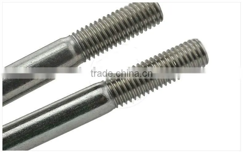 Made in china stainless steel hex head bolt 316