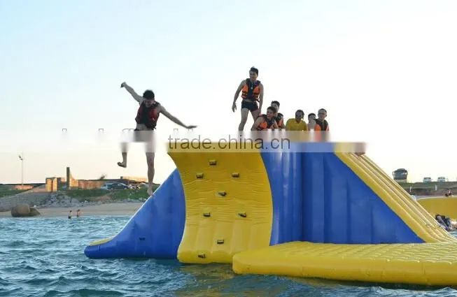 Inflatable water rocker Inflatable water games amusement park