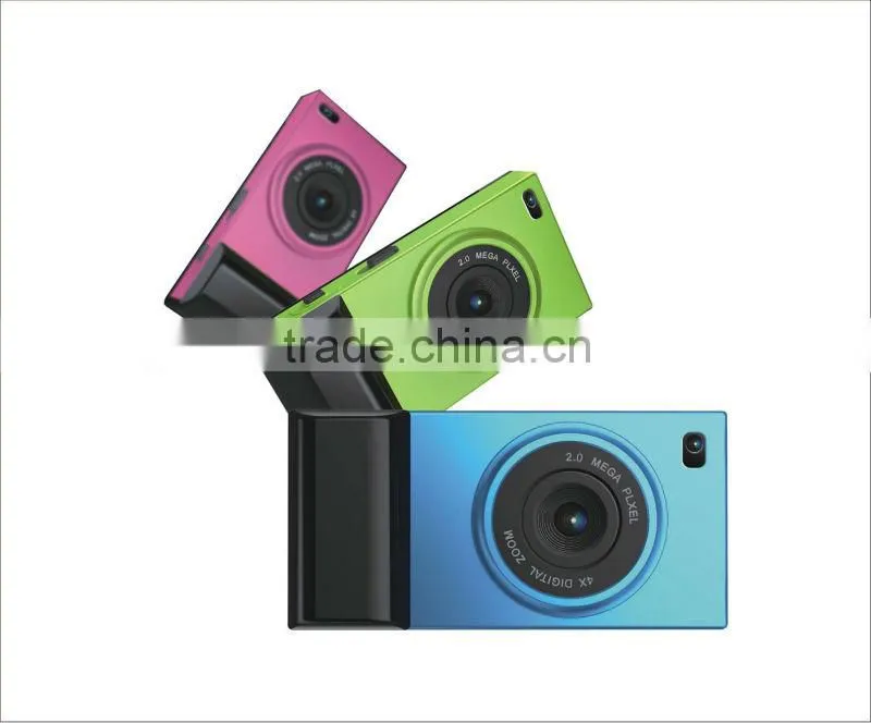 480P smart mini digital camera can work on 100 minutes