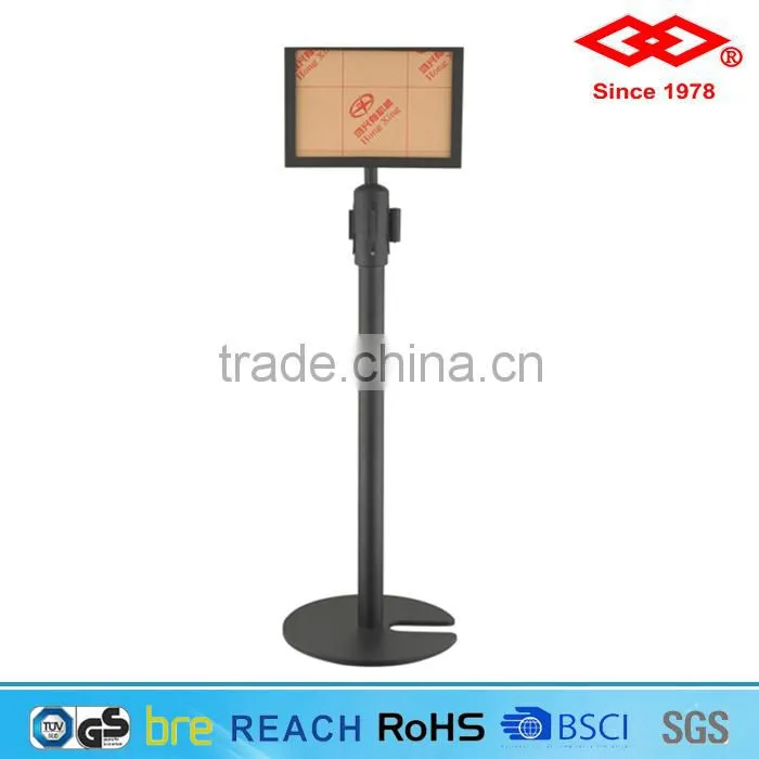 Hot selling custom stanchion sign holder