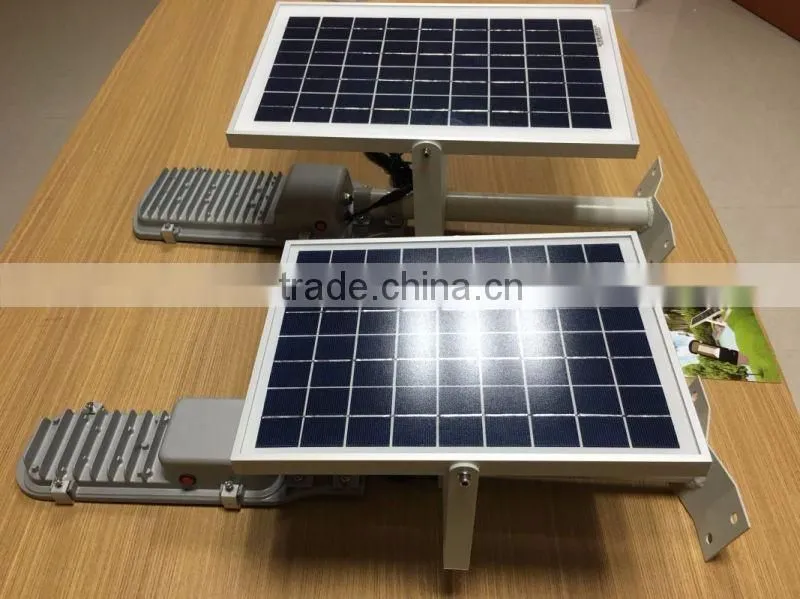 All in one solar street light and solar street light