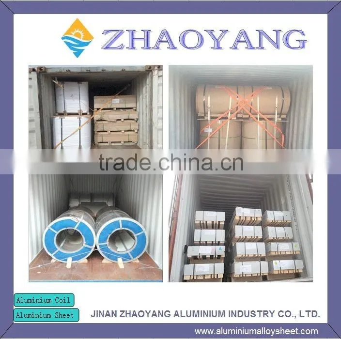 High quality stamping aluminum wafer for food package/packing