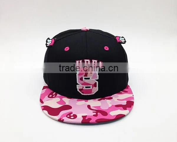 Sport Baseball Snapback Cap Cheap Wholesale Plain Flat Snapback Cap