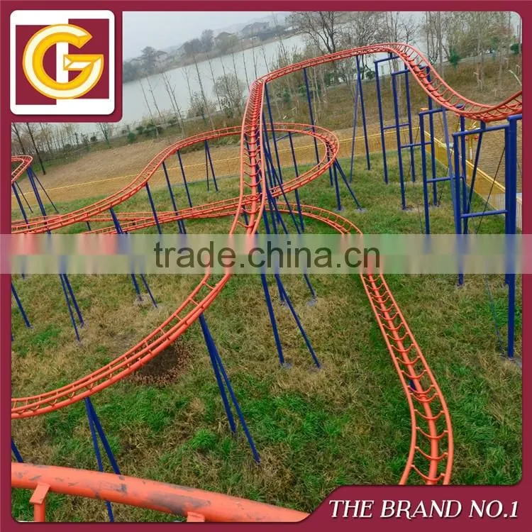 Interested Sliding Roller Coaster By Childen and Adult