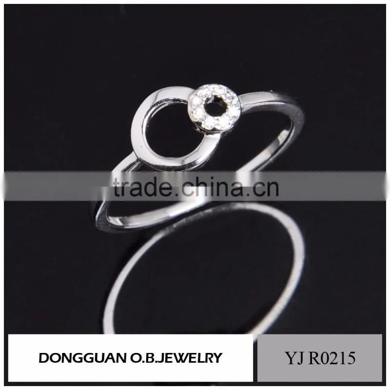 White Gold stamped 925 Silver Jewelry Sterling Silver Jewelry Zirconia Ring Set Wedding Engagement Ring Band Ring For Women