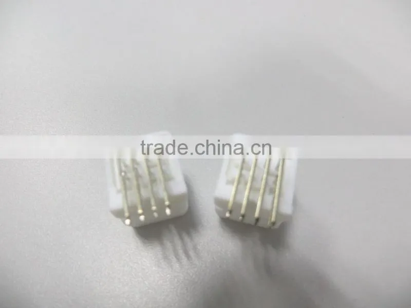PITCH=2.2MM 8P white horizontal PIN header