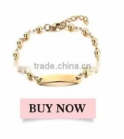Italy Religious Style 2016 Men's Stainless Steel Bracelets SSBL050W