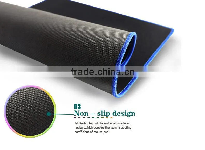 30*78*0.3 waterproof rubber mouse pad