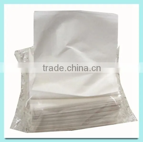 Promotional Cheap Facial household Tissue in Plastic Bag