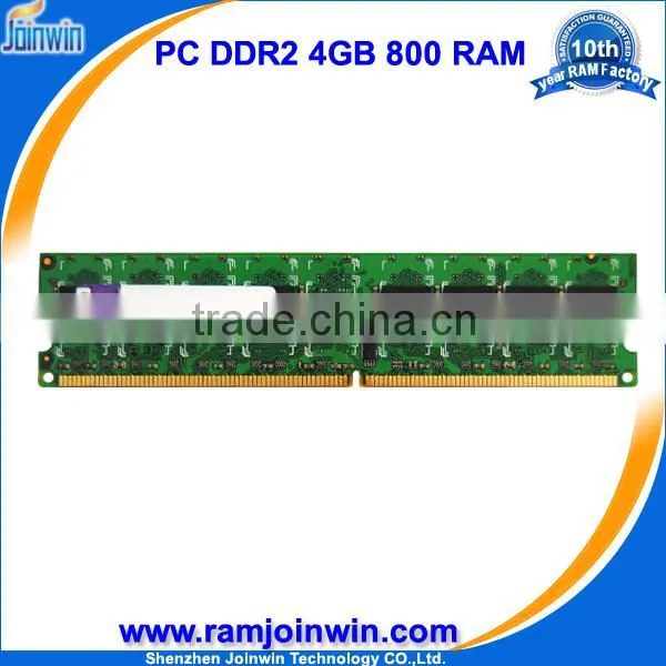 Trade assurance full compatible 16ic 4gb ddr2 ram chip